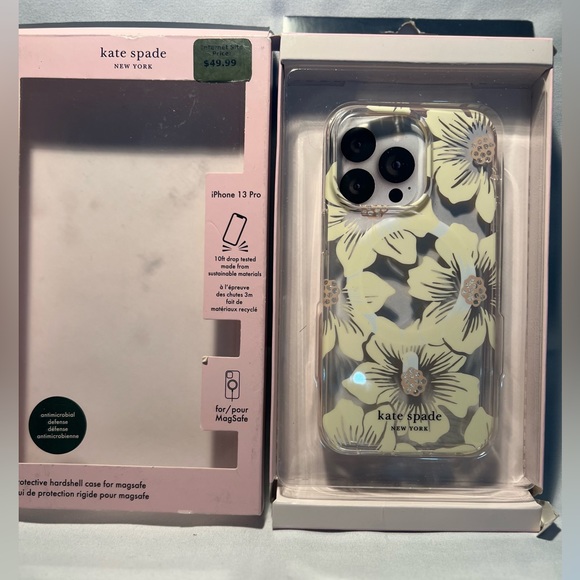 NIB kate spade iPhone 13 Pro MagSafe - Picture 3 of 5